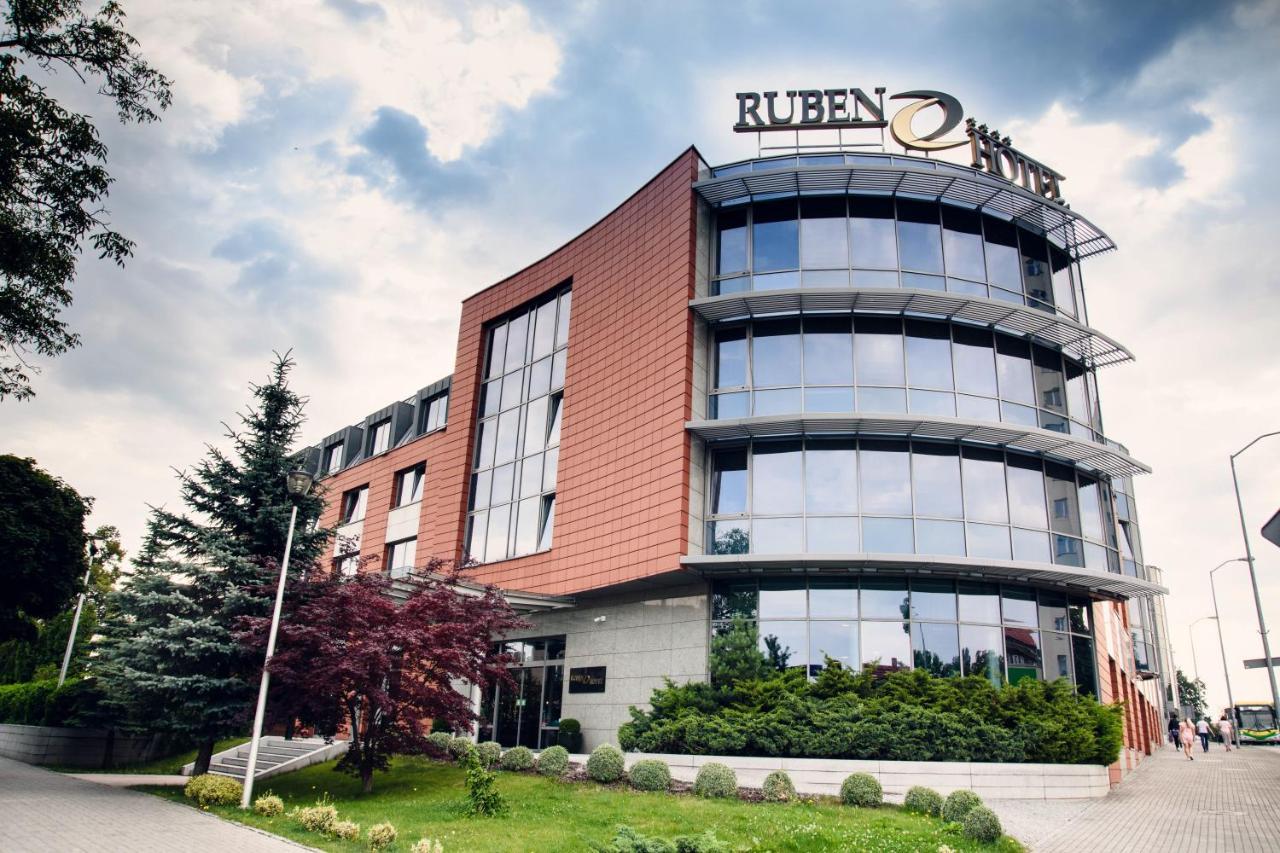Ruben Hotel Zielona Gora Екстер'єр фото